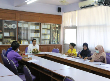 เข้าประสานงานและขอข้อมูลเพื่อเตรียมการจัดทำ VTR ... พารามิเตอร์รูปภาพ 4